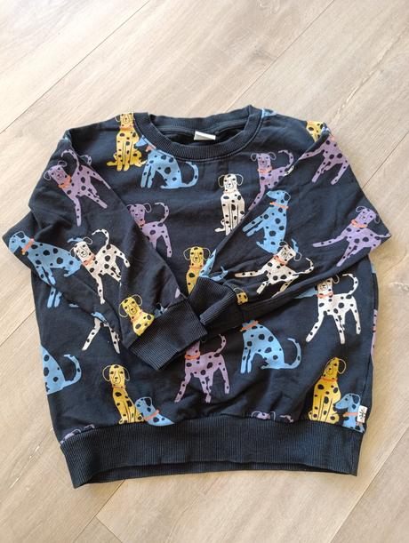 Lindex mikina dalmatinci, lindex,98