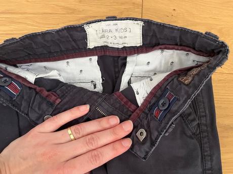 3x nohavice, next,92