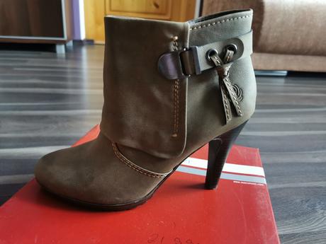 Členkové čizmy, marco tozzi,40