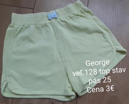 Kraťasky, george,128