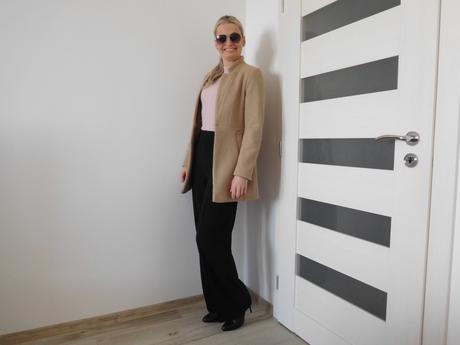 F&f  kabát dámsky hnedý-s,, f&f,s