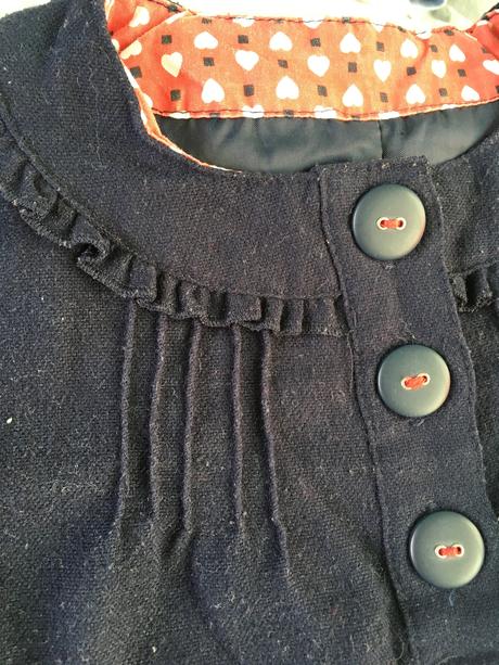 Teplejsie saty, mothercare,98