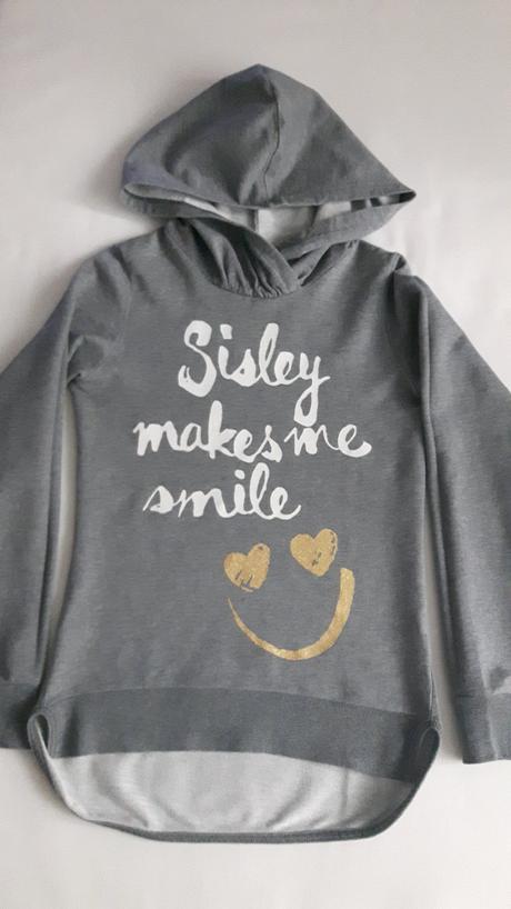 Dievčenské tričko/ mikina č. 152, sisley,152