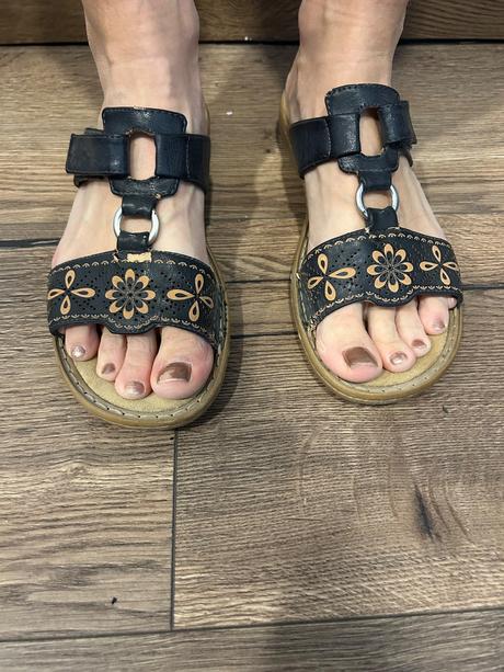 Rieker šľapky, rieker,40