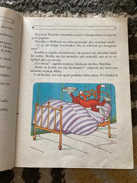 Moje priateľky myšky jozef pavlovič (1991), 