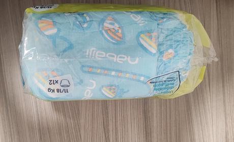 Plienky do vody, 11 kg - 25 kg