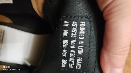 Kožené topánky palladium, 42