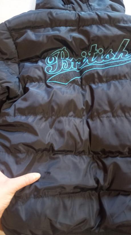 Parádna zimná bunda, 140