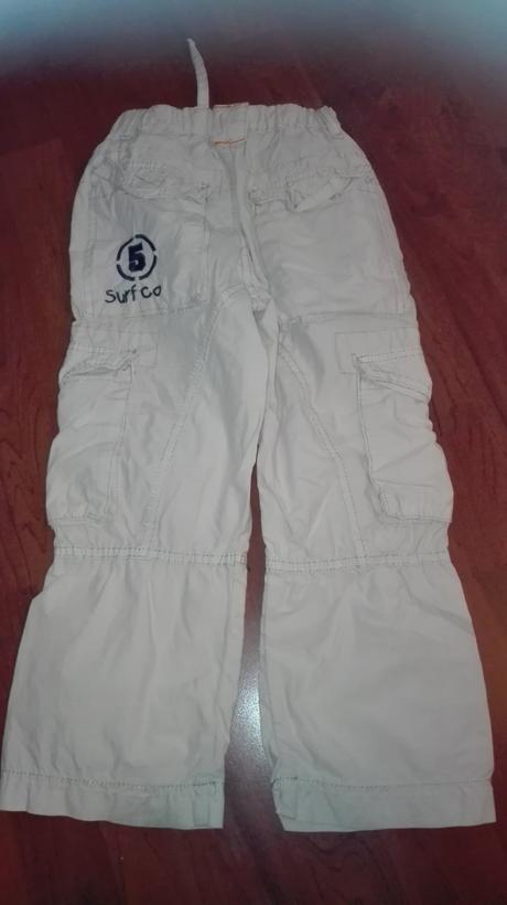 Letne nohavice, palomino,110