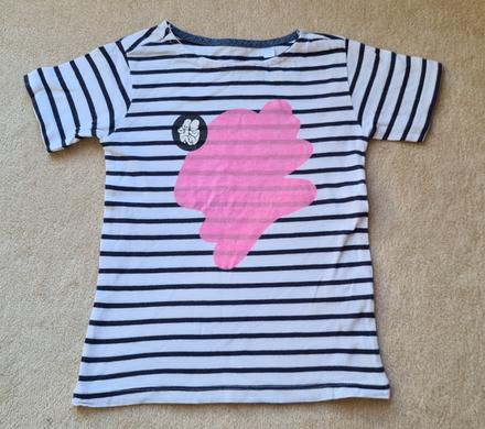 Tričko pohoda festival pre dievča, 98