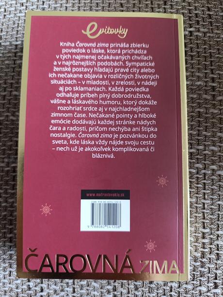 Kniha čarovná zima,