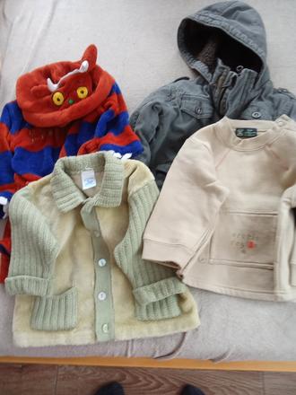 Bunda, zupan, mikiny, 86–98