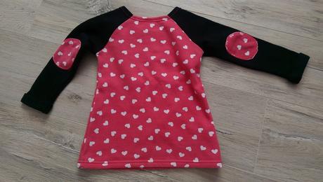 Zateplena tunika, disney,92