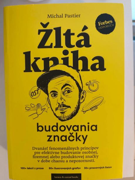 Žltá kniha budovania značky, 