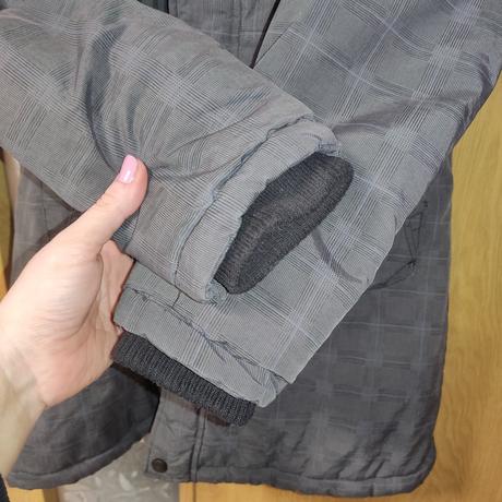 Predĺžená zimná bunda, authority,m