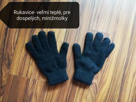 Rukavice, xl