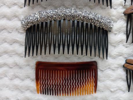 Hrebienky do vlasov ozdobné hrebene, 