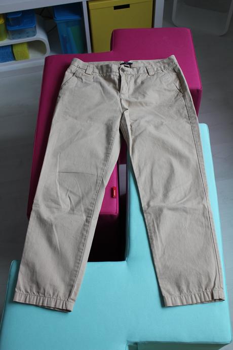 Nenosene znackove gap nohavice, bezove, gap,38