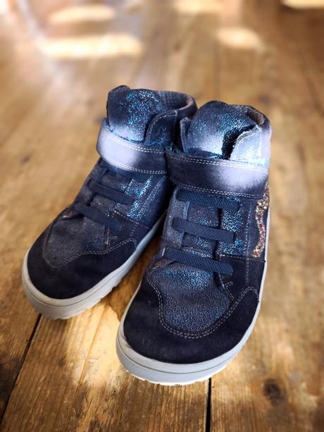 Celoročné vyššie kožené prechodné barefoot topánky, froddo,34