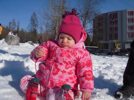 Flísová čiapka, h&m,80