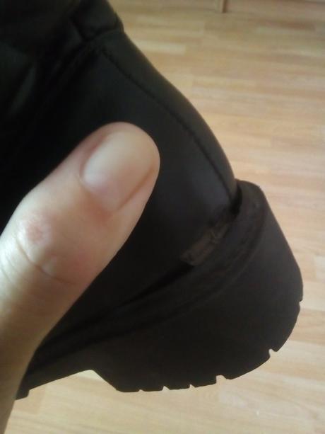 Zateplené čižmičky č.31, 31