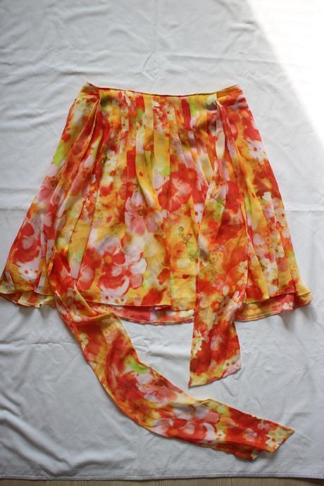 Dámska vintage kvetovaná sukňa, orsay,m