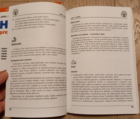 Kniha hana doležalová - nápady pro maminky..., 