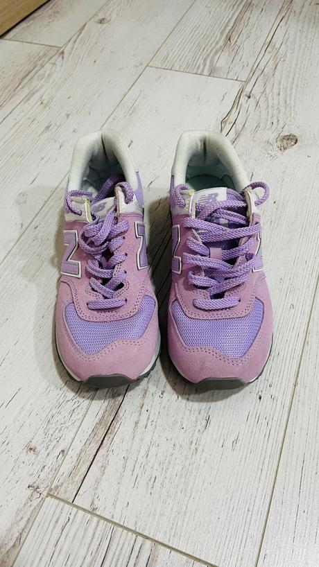 Fialove tenisky new balance, new balance,37