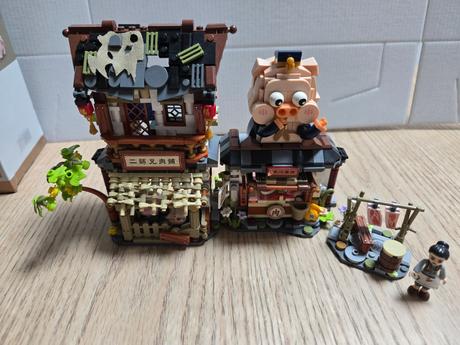 Mini stavebnica mäsiarstvo, 