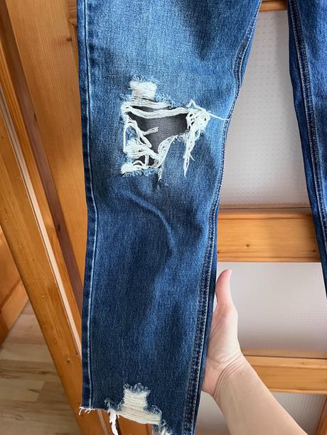 Dámske rifle pull&bear veľ.38, pull&bear,38