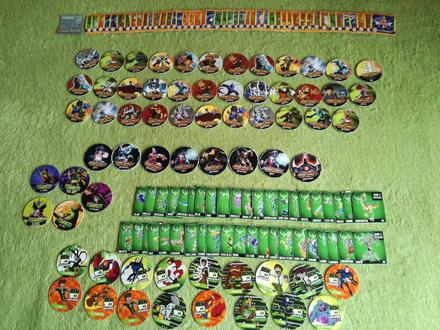 Zbierka pokemon,redakai,turtles,ben, tribe 2 pataa, 