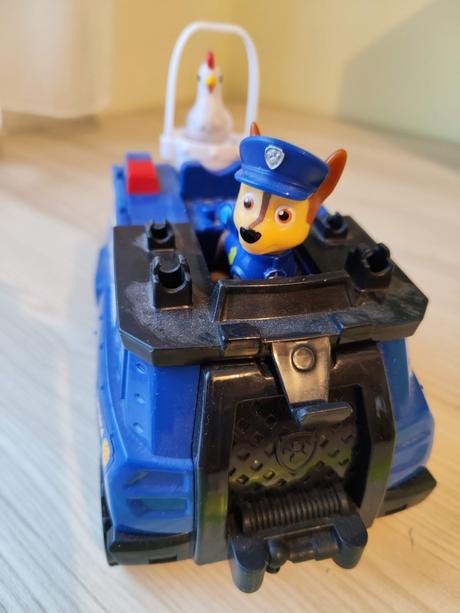 Paw patrol chase s vozidlom, 
