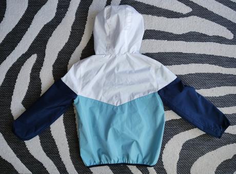 Vetrovka tenká, c&a,116