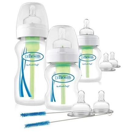 Dr.brown sada fliaš širokohrdlá options 2x270+1x15,