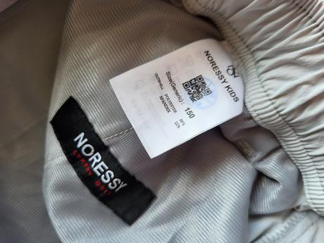 Nohavice noressy veľkosť 150, 146