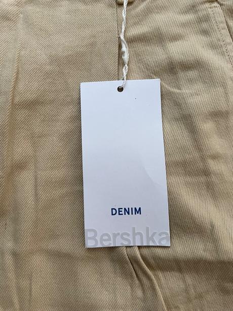 Baggy rifle., bershka,m