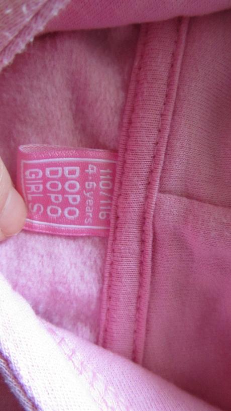 Mikina so psíkom, dopodopo,110