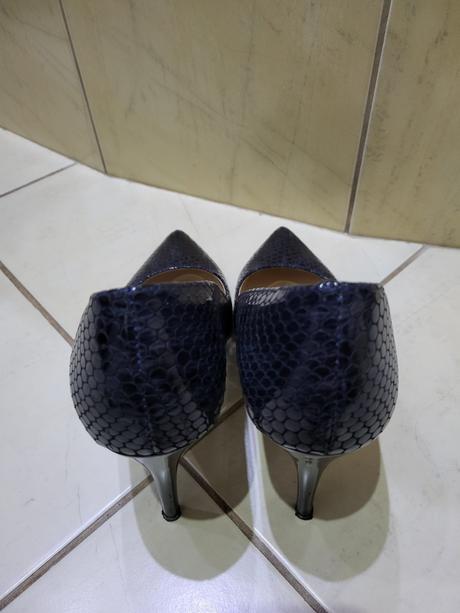 Kožené lodičky, 38