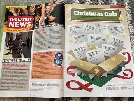 Časopisy anglický jazyk 4ks,