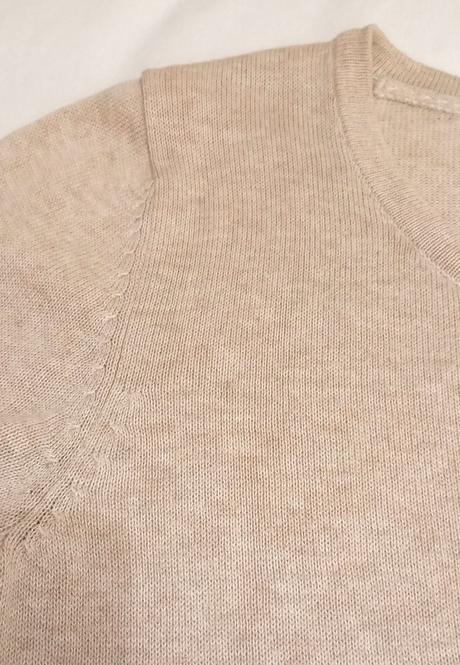 Béžový crop svetrík, bluezoo,164