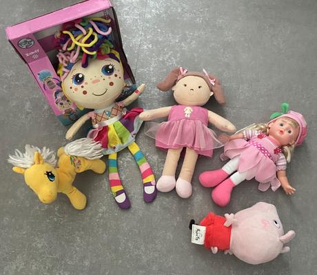 Mäkké bábiky pre dievčatko, 