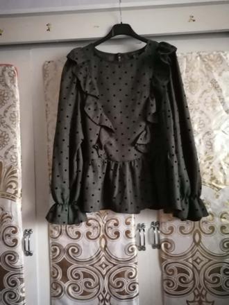 Košeľová blúzka, primark,42
