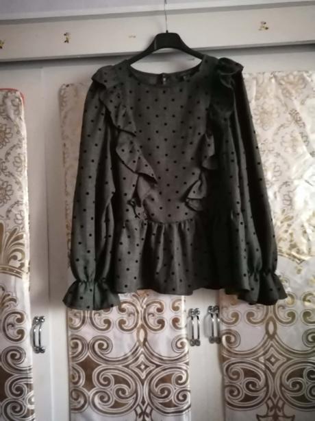 Košeľová blúzka, primark,42