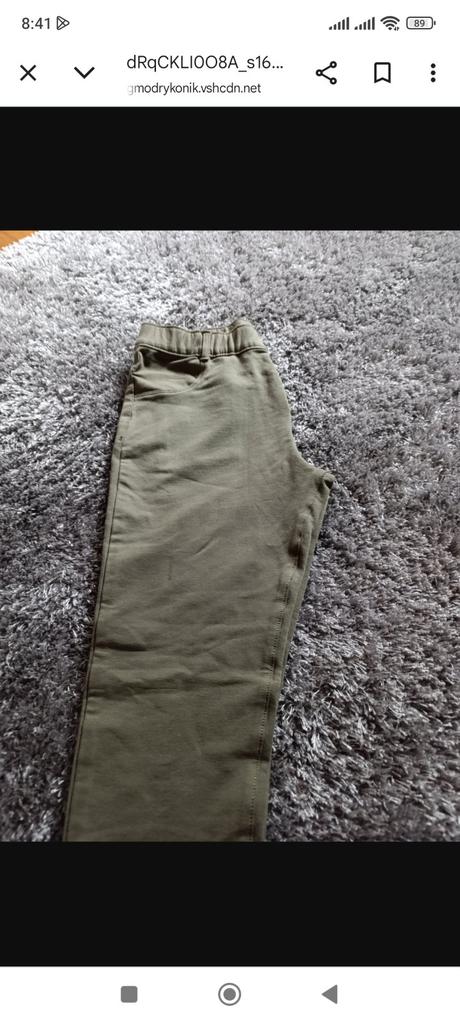 Zateplené legíny ff 164, f&f,164