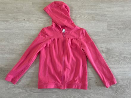 Dievcenska bavlnena mikina vel. 140, palomino,140