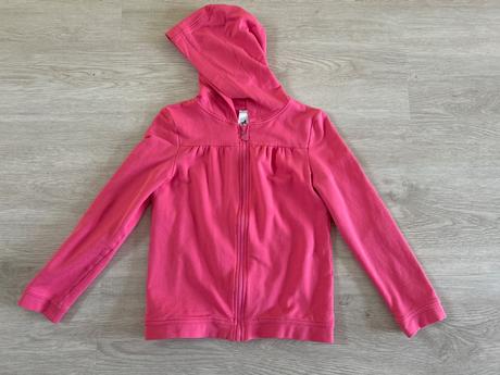 Dievcenska bavlnena mikina vel. 140, palomino,140