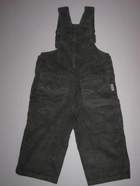 Olivovo-zelené menžestráky 74 - 80, 74