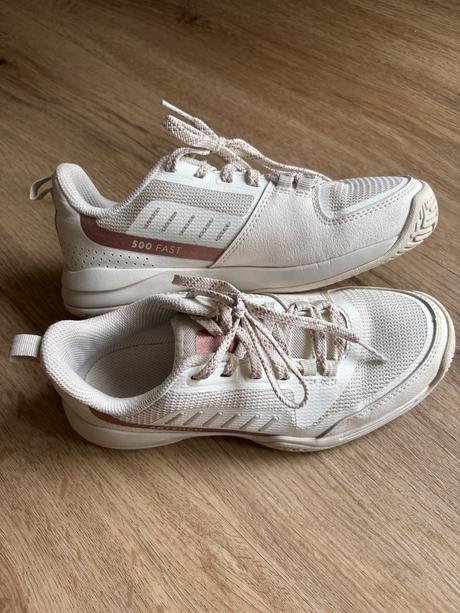 Tenisky telesná/tenis, decathlon,35