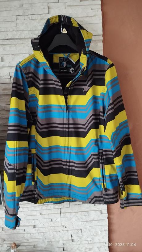 Softshellová bunda chlapčenská, authority,l