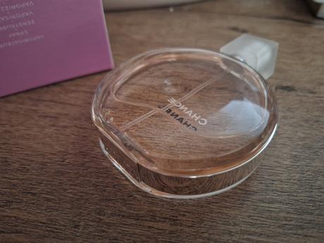 Parfém chanel chance eau vive, 